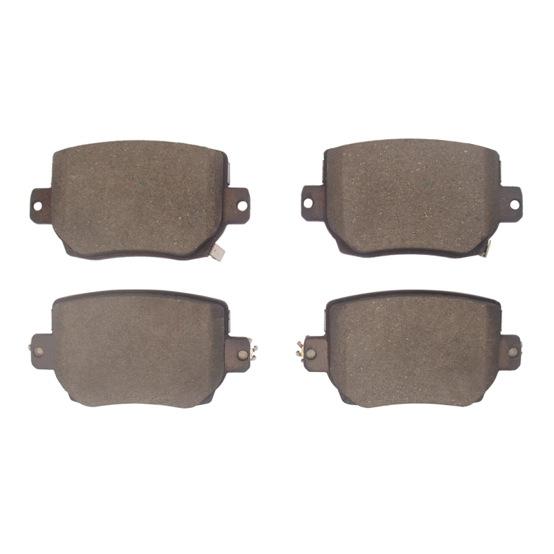 Tesla Model 3 Brake Pads - Rear - DFC - 5000 Advanced Low Metallic - `17-`23