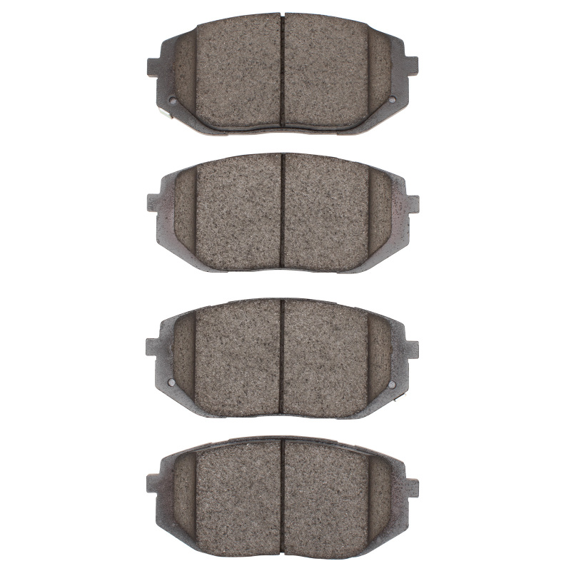 Hyundai Sonata Brake Pads - Front - DFC - 5000 Advanced Low Metallic - `21-`25