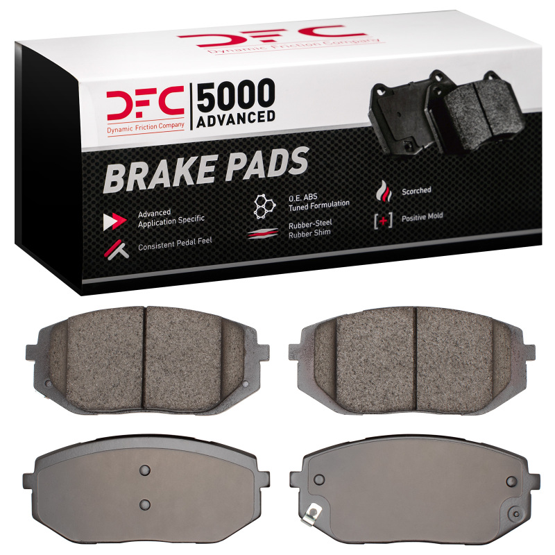 Hyundai Sonata Brake Pads - Front - DFC - 5000 Advanced Low Metallic - `21-`25