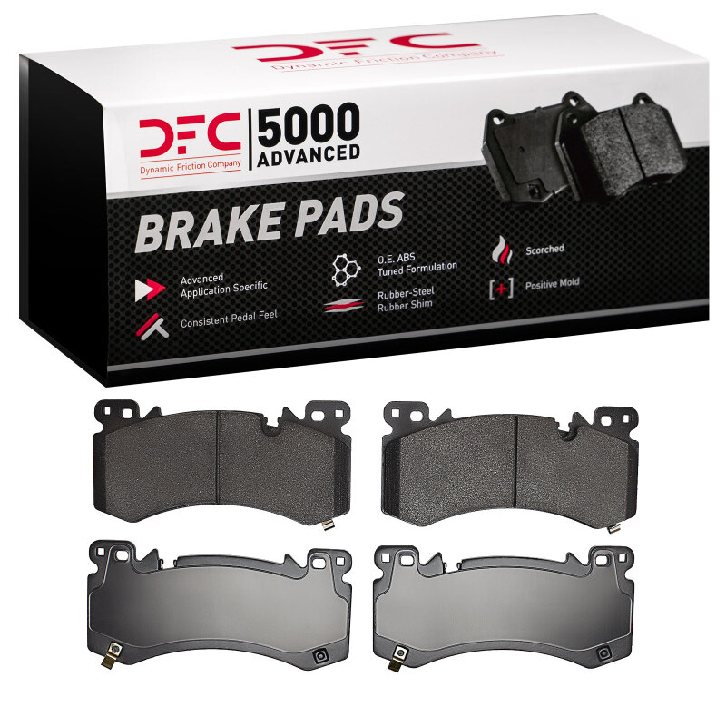Cadillac LYRIQ Brake Pads - Front - DFC - 5000 Advanced Low Metallic - `24-`26