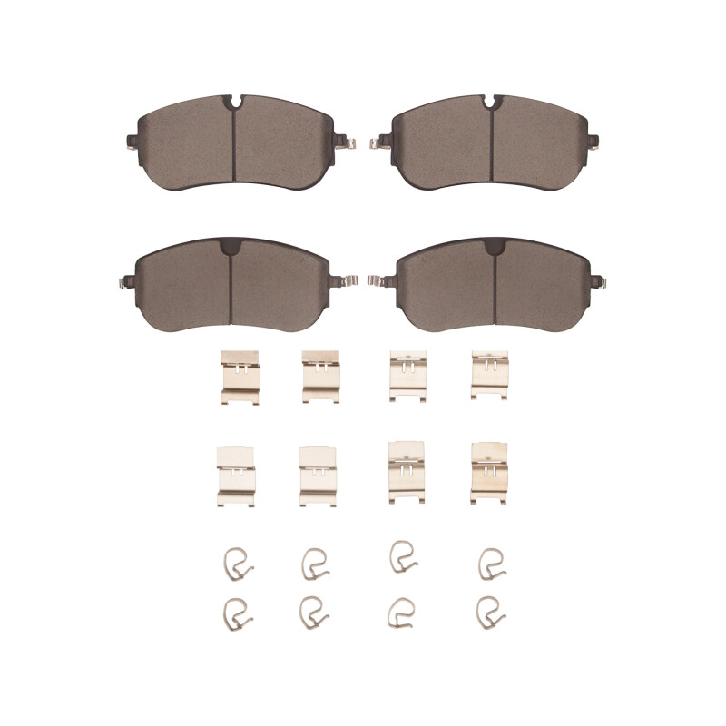 Land Rover Discovery Sport Brake Pads - Front - DFC - 5000 Advanced Low Metallic - `22-`25