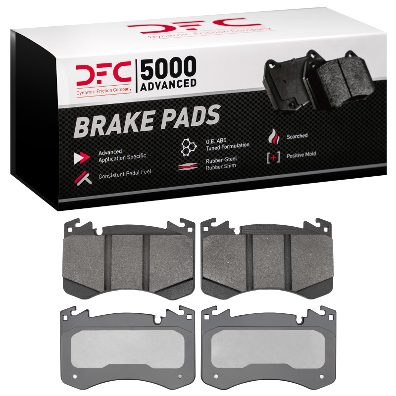 Land Rover Range Rover Sport Brake Pads - Front - DFC - 5000 Advanced Low Metallic - `22-`25
