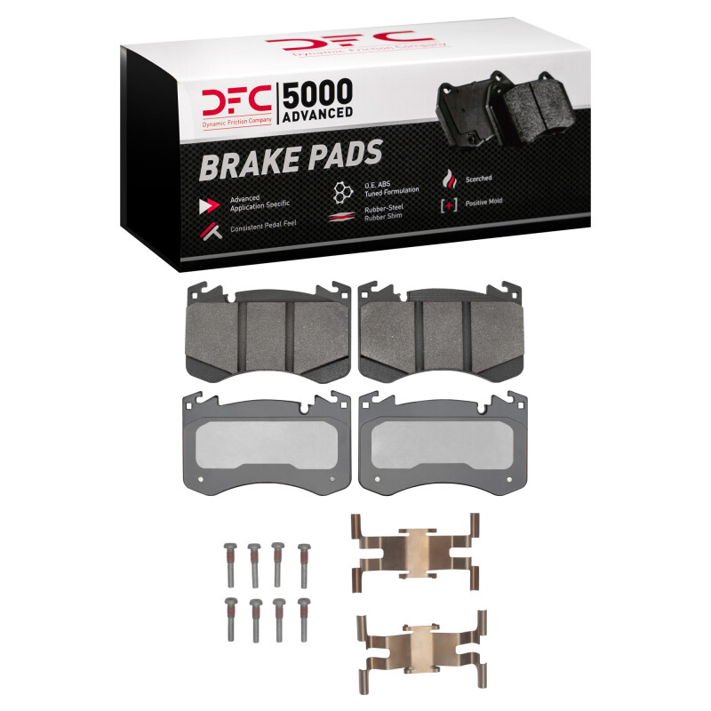 Land Rover Range Rover Sport Brake Pads - Front - DFC - 5000 Advanced Low Metallic - `22-`25