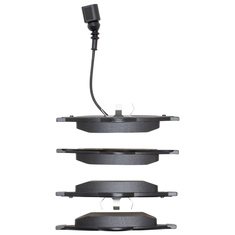 Audi TT Quattro Brake Pads - Front - DFC - 5000 Advanced Low Metallic - `00-`06