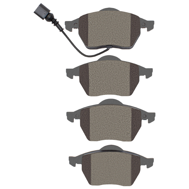 Audi TT Quattro Brake Pads - Front - DFC - 5000 Advanced Low Metallic - `00-`06