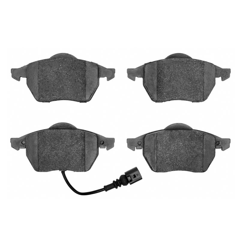 Audi TT Quattro Brake Pads - Front - DFC - 5000 Advanced Low Metallic - `00-`06