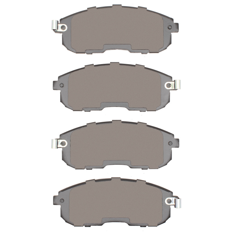Nissan Altima Brake Pads - Front - DFC - 5000 Advanced Low Metallic - `07-`19