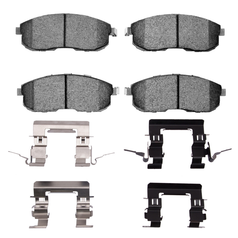 Nissan Juke Brake Pads - Front - DFC - 5000 Advanced Low Met - `07-`19
