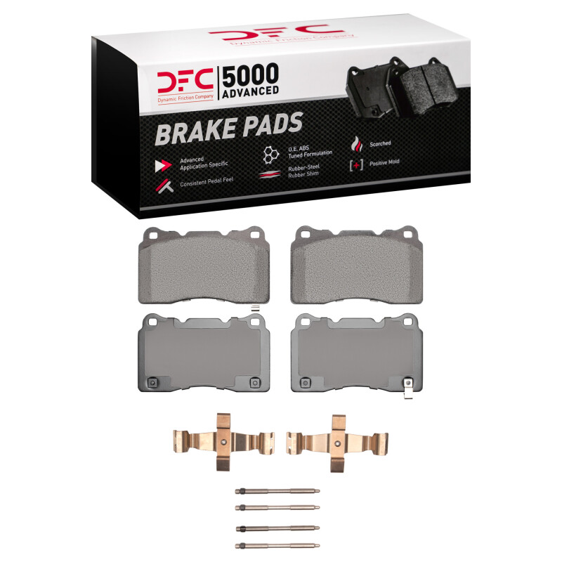 Buick Regal Sportback Brake Pads - Front - DFC - 5000 Advanced Ceramic - `13-`20