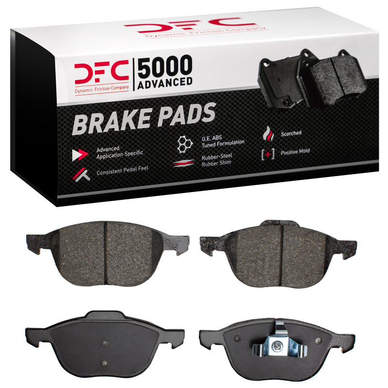 Ford Escape Brake Pads - Front - DFC - 5000 Advanced Ceramic - `13-`22
