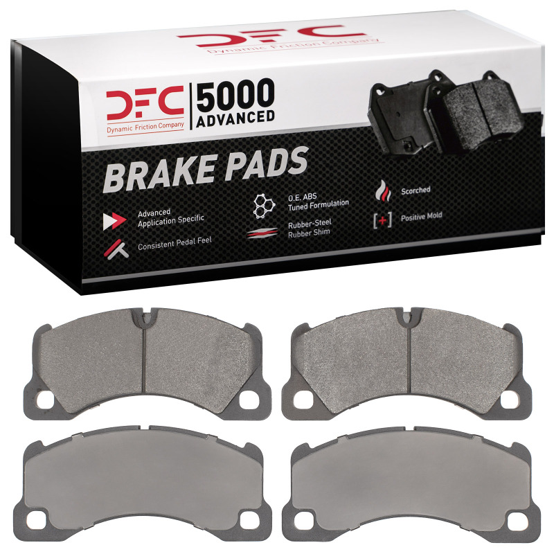 Audi RS e-TRON GT Brake Pads - Front - DFC - 5000 Advanced Low Metallic - `08-`25
