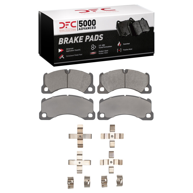 Audi RS e-TRON GT Brake Pads - Front - DFC - 5000 Advanced Low Met - `08-`25