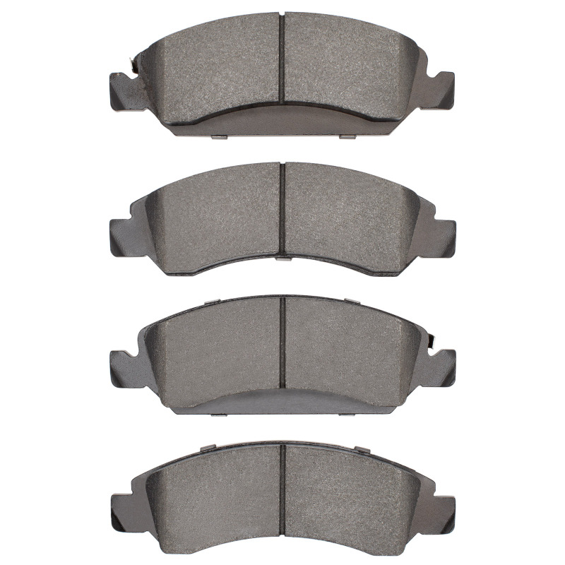 Chevrolet Tahoe Brake Pads - Front - DFC - 5000 Advanced Low Metallic - `09-`20
