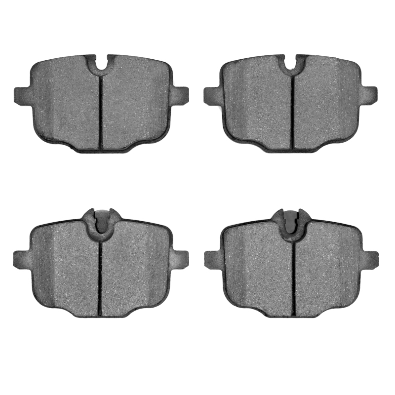 BMW 740i xDrive Brake Pads - Rear - DFC - 5000 Advanced Low Metallic - `20-`25