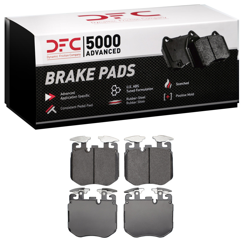 BMW i4 Brake Pads - Front - DFC - 5000 Advanced Low Metallic - `20-`25
