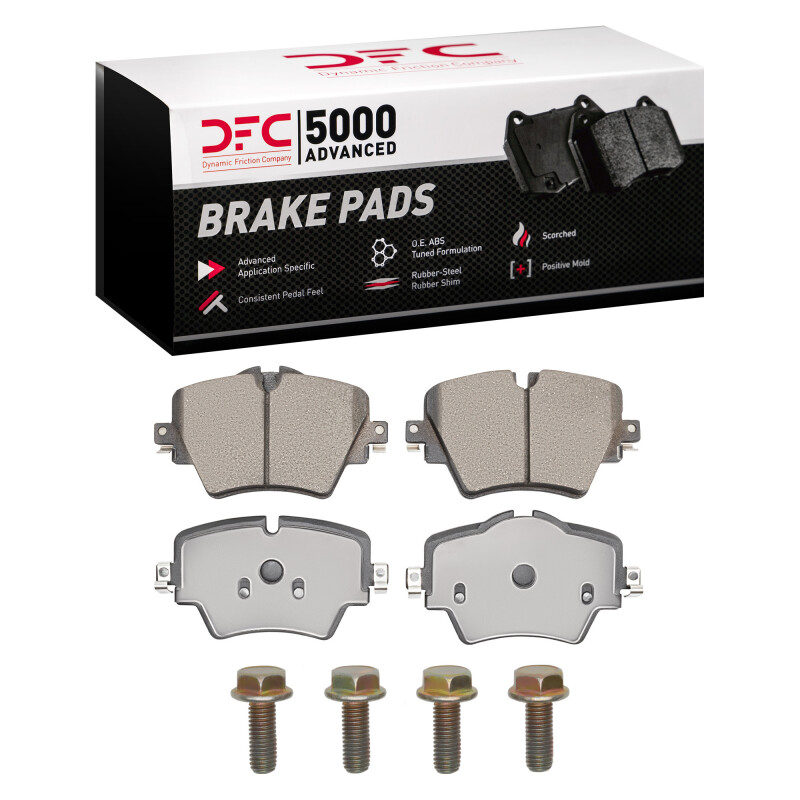 BMW 330I Brake Pads - Front - DFC - 5000 Advanced Ceramic - `19-`25 BMW 330I Brake Pads - Front - DFC - 5000 Advanced Ceramic - `19-`25