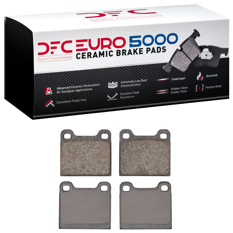 Alfa Romeo DUETTO Brake Pads - Rear/Front - DFC - Euro 5000 Ceramic - `61-`04