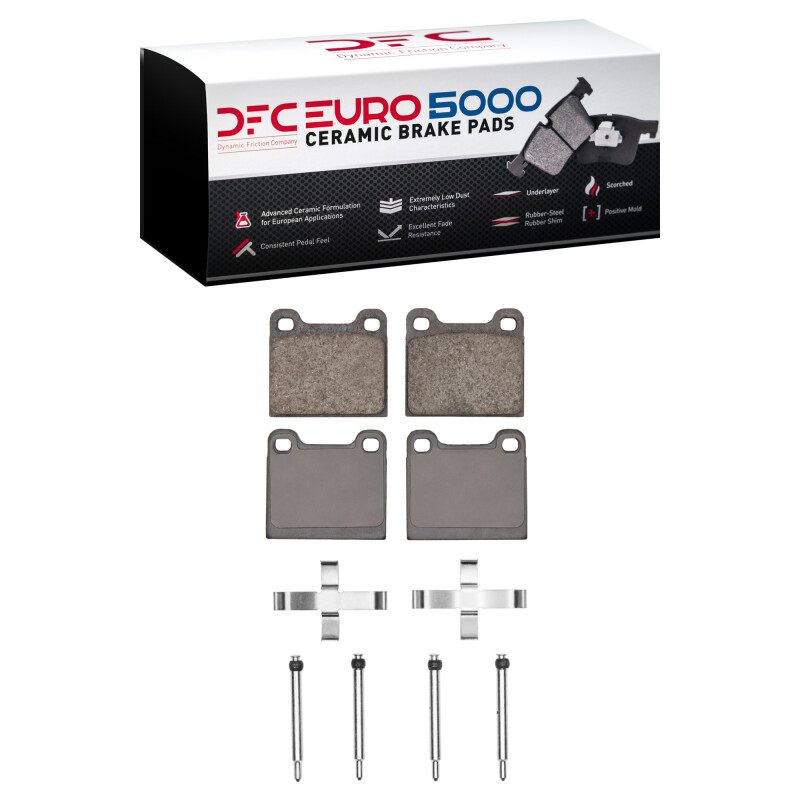 Volvo S70 Brake Pads - Rear - DFC - Euro 5000 Ceramic - `75-`04