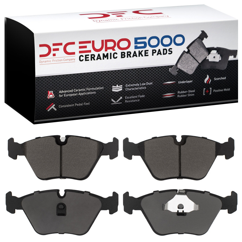 Audi 200 Quattro Brake Pads - Front - DFC - Euro 5000 Ceramic - `89-`06