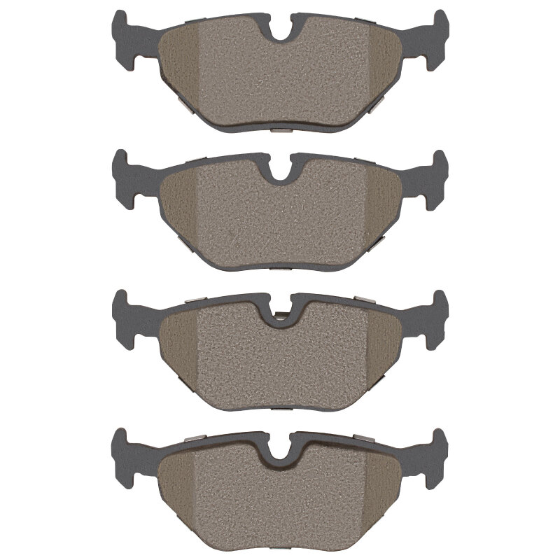 BMW 525I Brake Pads - Rear - DFC - Euro 5000 Ceramic - `87-`02