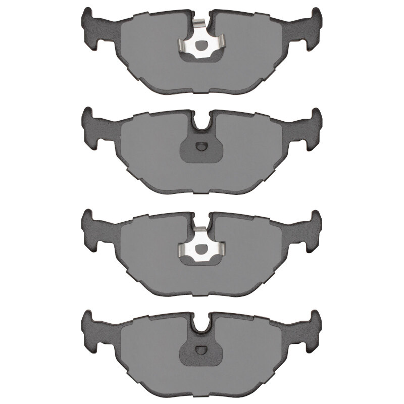 BMW 525I Brake Pads - Rear - DFC - Euro 5000 Ceramic - `87-`02