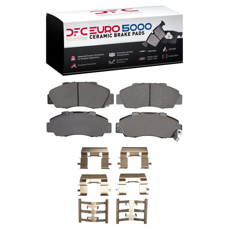 Acura LEGEND Brake Pads - Front - DFC - Euro 5000 Ceramic - `91-`05