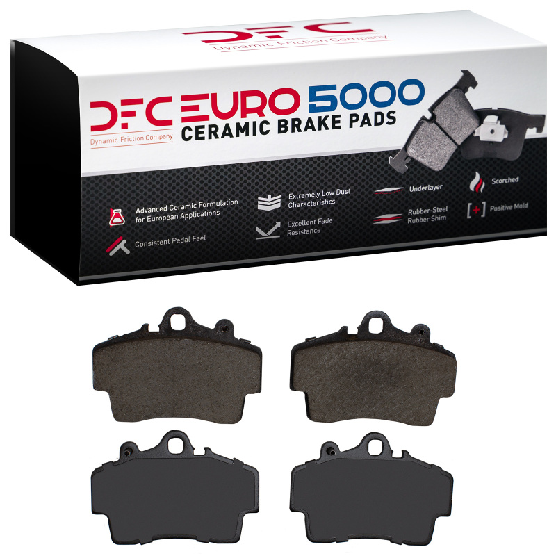 Porsche Boxster Brake Pads - Front - DFC - Euro 5000 Ceramic - `97-`08