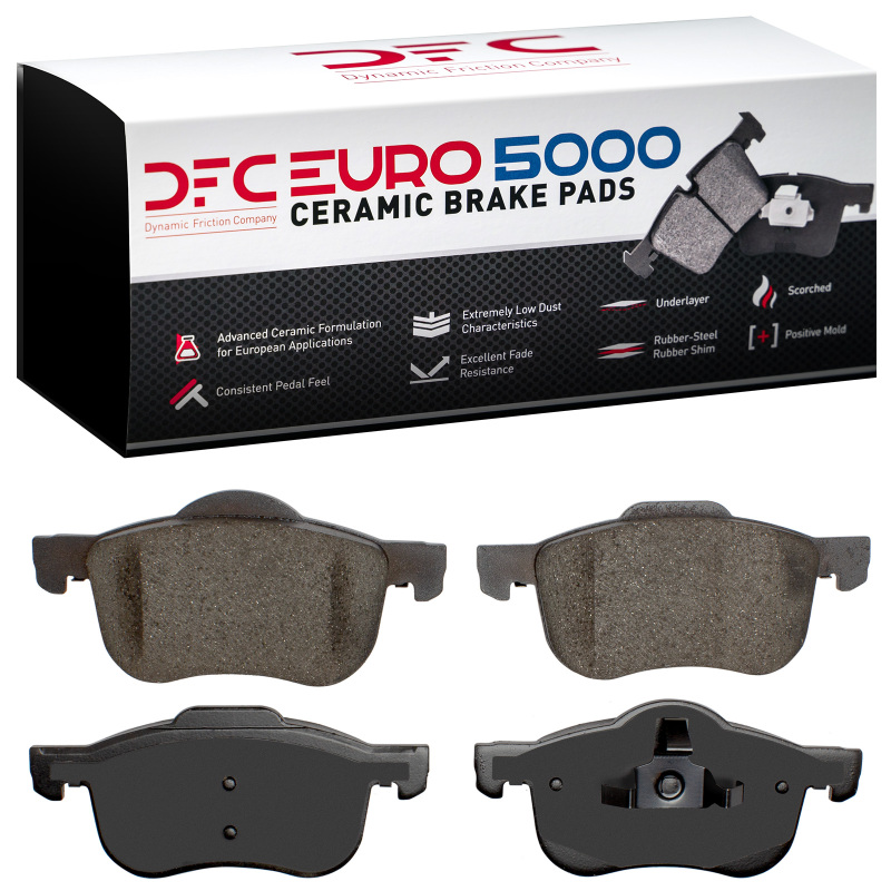 Volvo XC70 Brake Pads - Front - DFC - Euro 5000 Ceramic - `99-`09