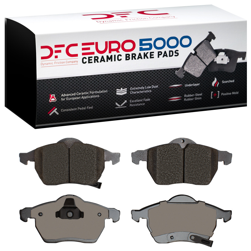 Saab 9-5 Brake Pads - Front - DFC - Euro 5000 Ceramic - `97-`10