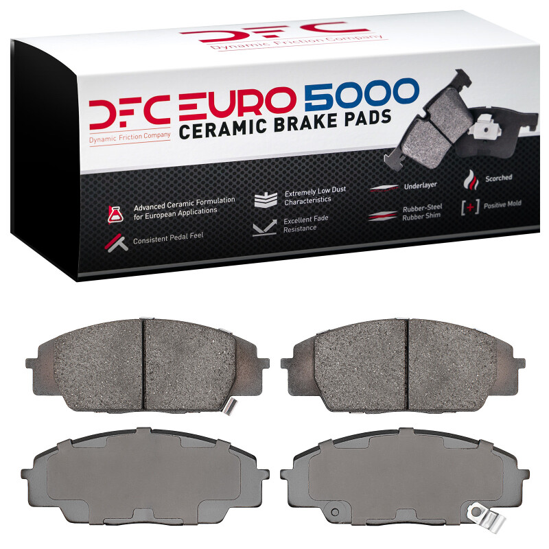 Acura RSX Brake Pads - Front - DFC - Euro 5000 Ceramic - `00-`11