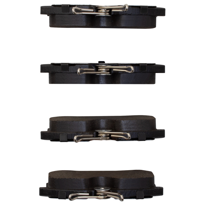 Ford Fiesta Brake Pads - Rear - DFC - Euro 5000 Ceramic - `01-`19