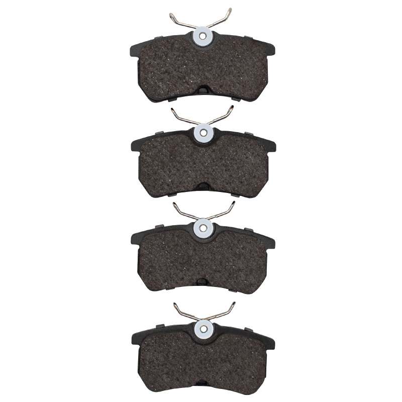 Ford Fiesta Brake Pads - Rear - DFC - Euro 5000 Ceramic - `01-`19