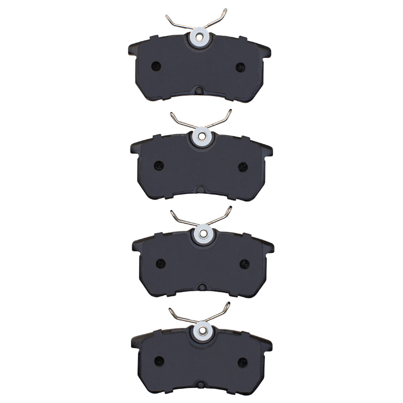 Ford Fiesta Brake Pads - Rear - DFC - Euro 5000 Ceramic - `01-`19