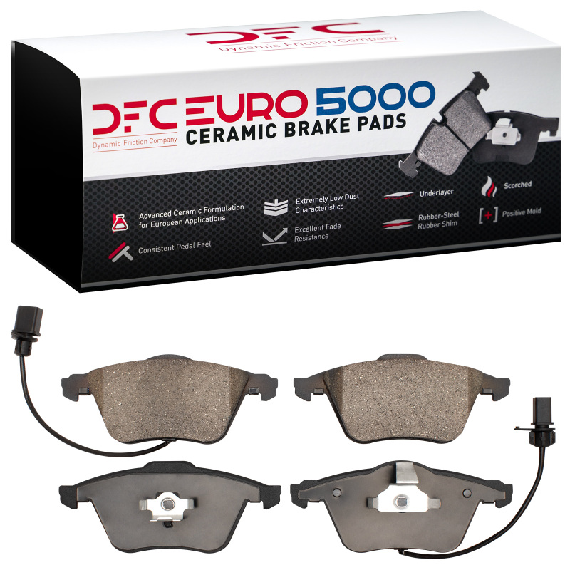 Audi A4 Brake Pads - Front - DFC - Euro 5000 Ceramic - `00-`11