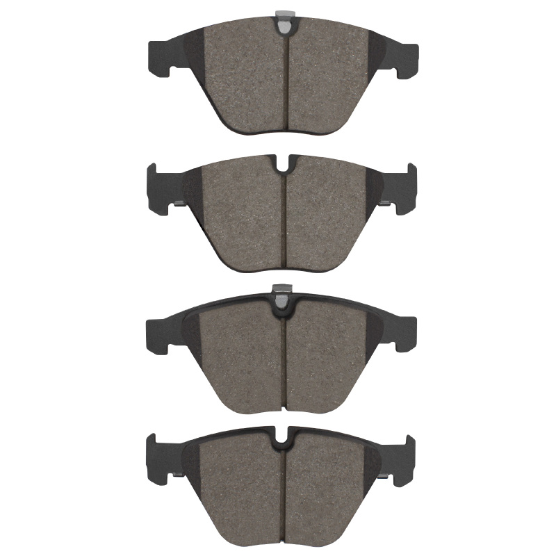 BMW 530i Brake Pads - Front - DFC - Euro 5000 Ceramic - `02-`13