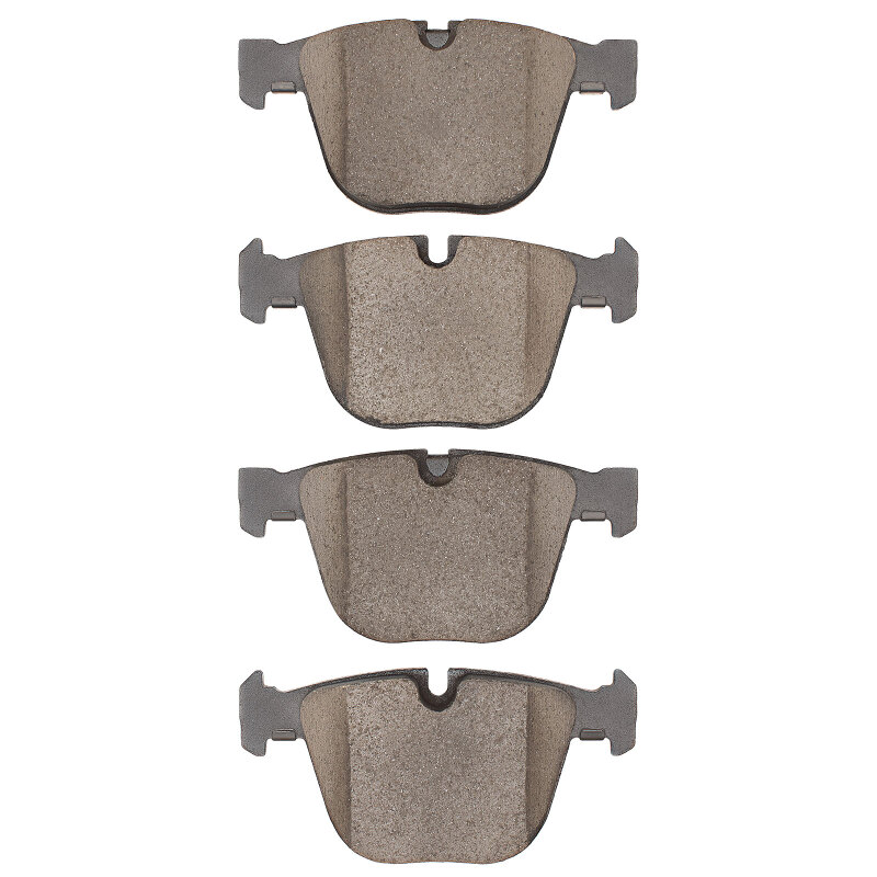 BMW X6 Brake Pads - Rear - DFC - Euro 5000 Ceramic - `10-`19