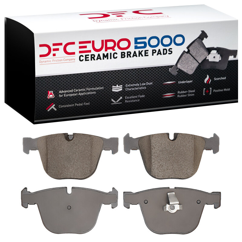 BMW X6 Brake Pads - Rear - DFC - Euro 5000 Ceramic - `10-`19