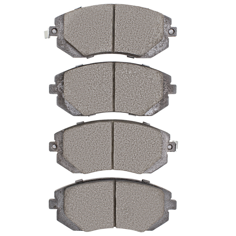 Saab 9-2X Brake Pads - Front - DFC - Euro 5000 Ceramic - `02-`12