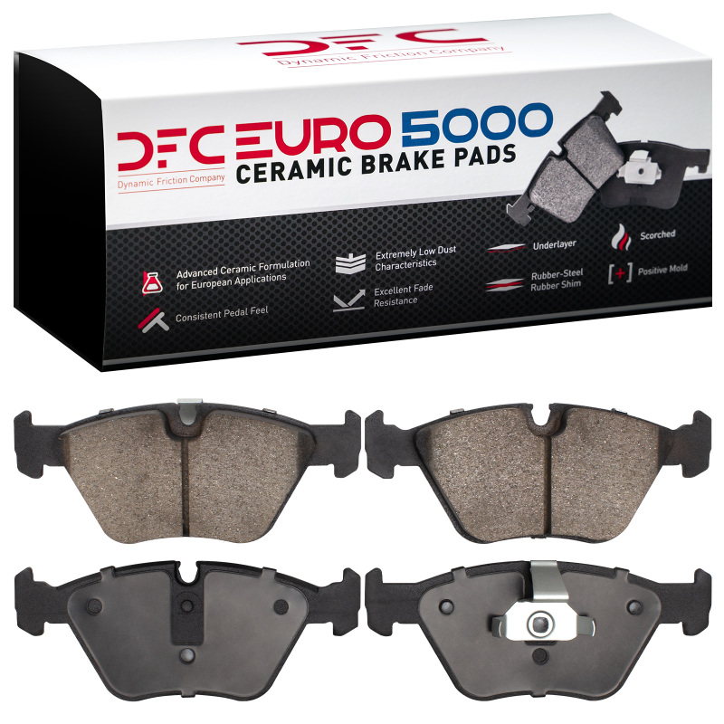 BMW Z4 Brake Pads - Front - DFC - Euro 5000 Ceramic - `01-`10