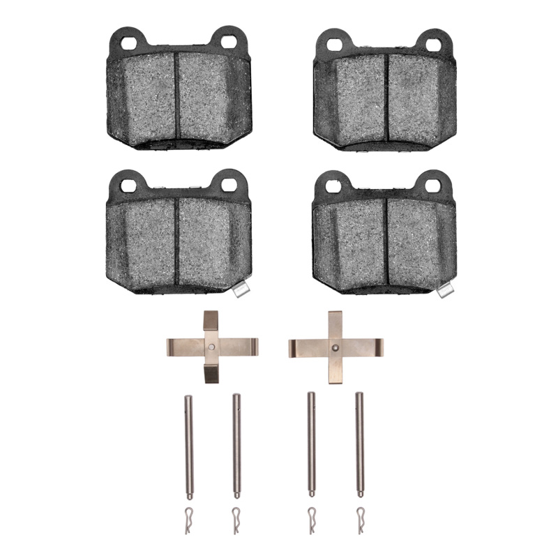 Infiniti G35 Brake Pads - Rear - DFC - Euro 5000 Ceramic - `03-`25