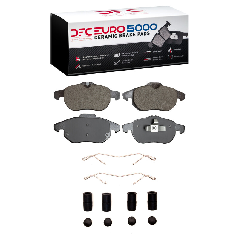 Cadillac BLS Brake Pads - Front - DFC - Euro 5000 Ceramic - `03-`11