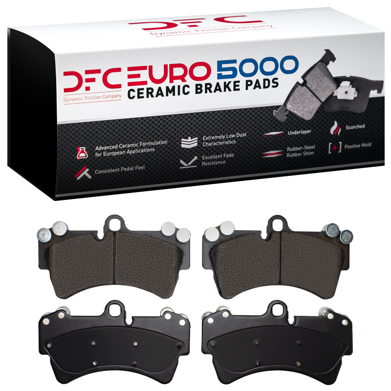 Audi Q7 Brake Pads - Front - DFC - Euro 5000 Ceramic - `03-`15