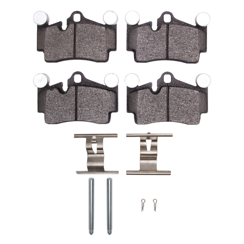 Audi Q7 Brake Pads - Rear - DFC - Euro 5000 Ceramic - `03-`15