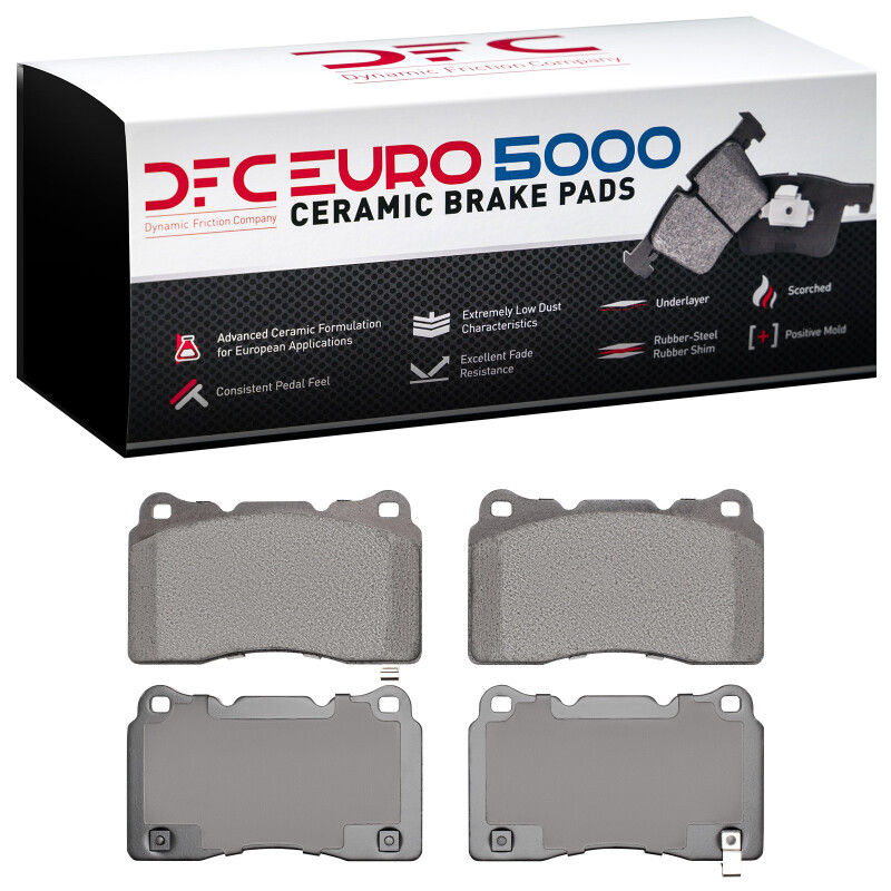 Acura Integra Brake Pads - Rear/Front - DFC - Euro 5000 Ceramic - `03-`25