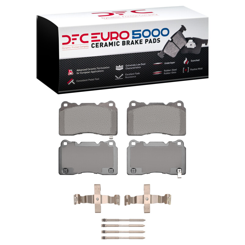 Acura Integra Brake Pads - Front - DFC - Euro 5000 Ceramic - `17-`25