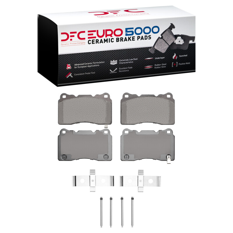 Buick Regal Brake Pads - Front - DFC - Euro 5000 Ceramic - `04-`21