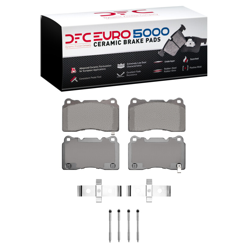 Mitsubishi Lancer Brake Pads - Front - DFC - Euro 5000 Ceramic - `03-`15