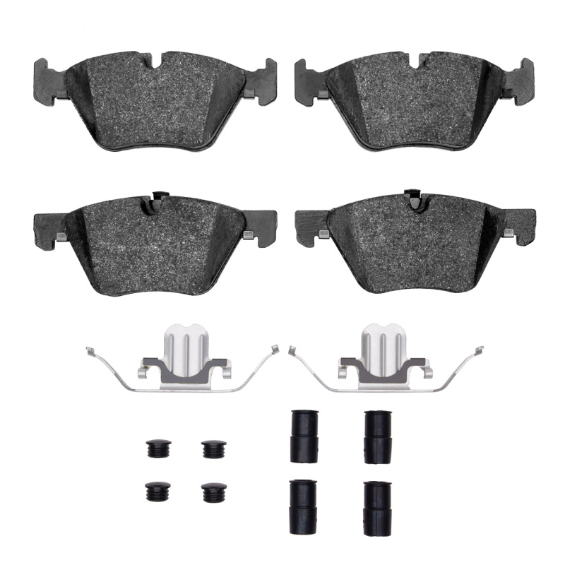 BMW 325iX Brake Pads - Front - DFC - Euro 5000 Ceramic - `06-`16 BMW 325iX Brake Pads - Front - DFC - Euro 5000 Ceramic - `06-`16