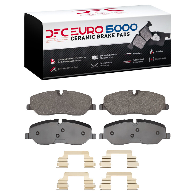 Land Rover Range Rover Sport Brake Pads - Front - DFC - Euro 5000 Ceramic - `05-`09