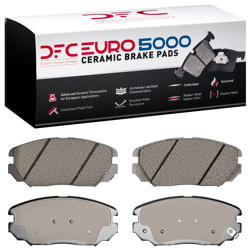 Buick Cascada Brake Pads - Front - DFC - Euro 5000 Ceramic - `05-`23